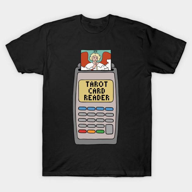 Tarot Card Reader T-Shirt by Upsketch